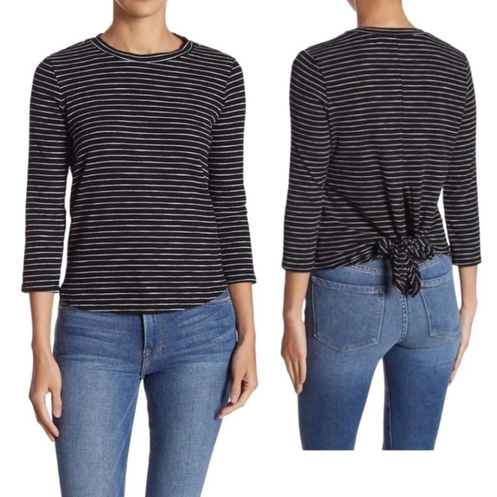Code X Mode black and white shirt L